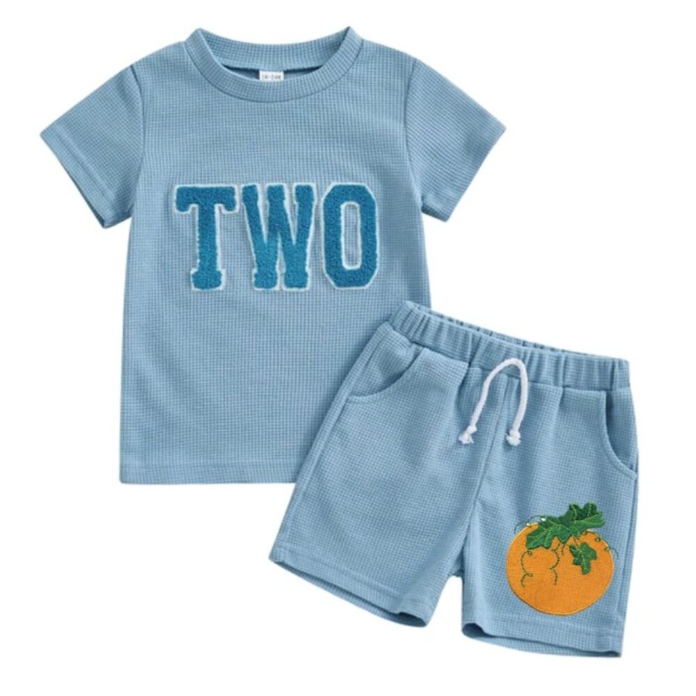 Pumpkin Second Birthday Pumpkin Clothes Shirt Shorts Thanksgiving Smash